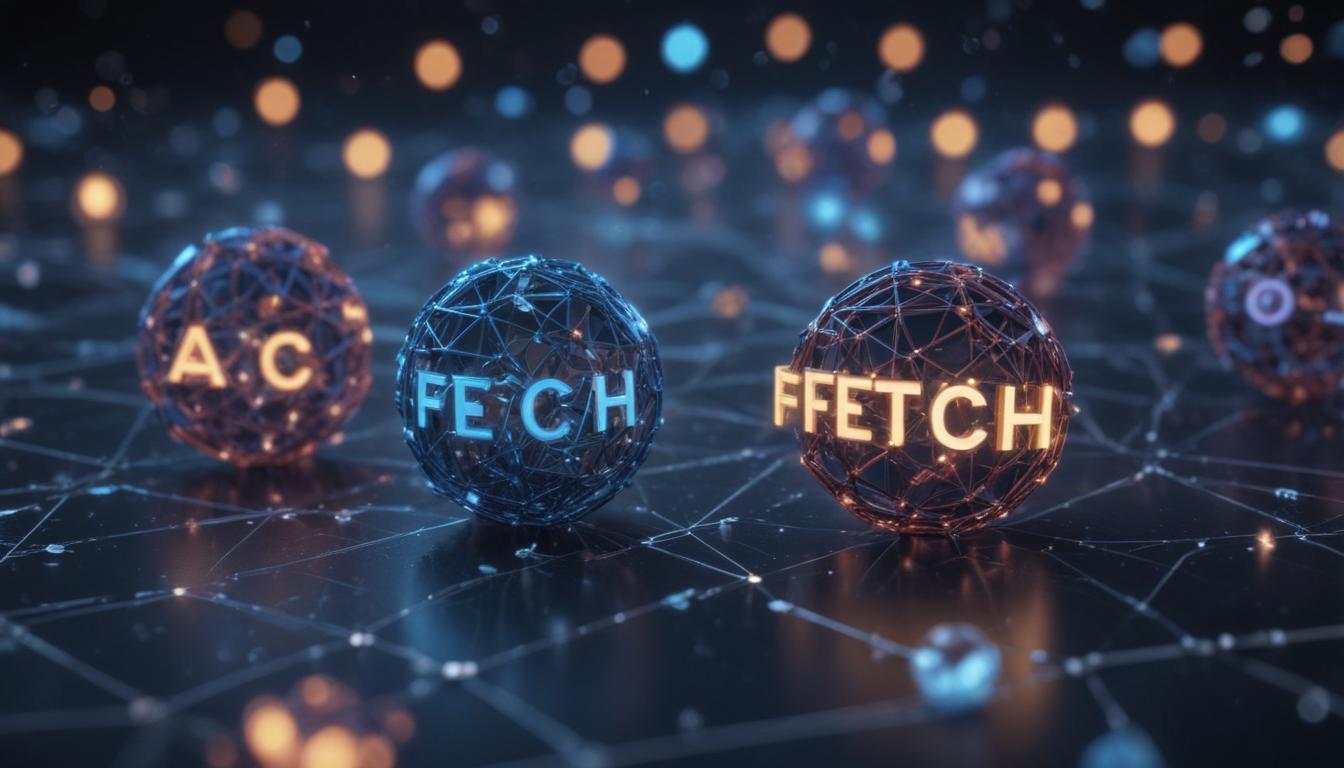 AI tokens merge in decentralized network