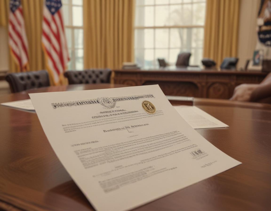 U.S. senators in a legislative chamber discussing cryptocurrencies with holographic projections