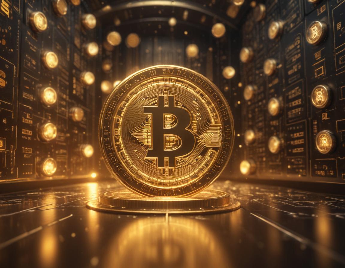 Strategic Bitcoin Reserve illustration