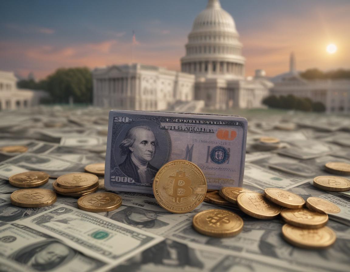 Map of the U.S. with states highlighted for cryptocurrency initiatives