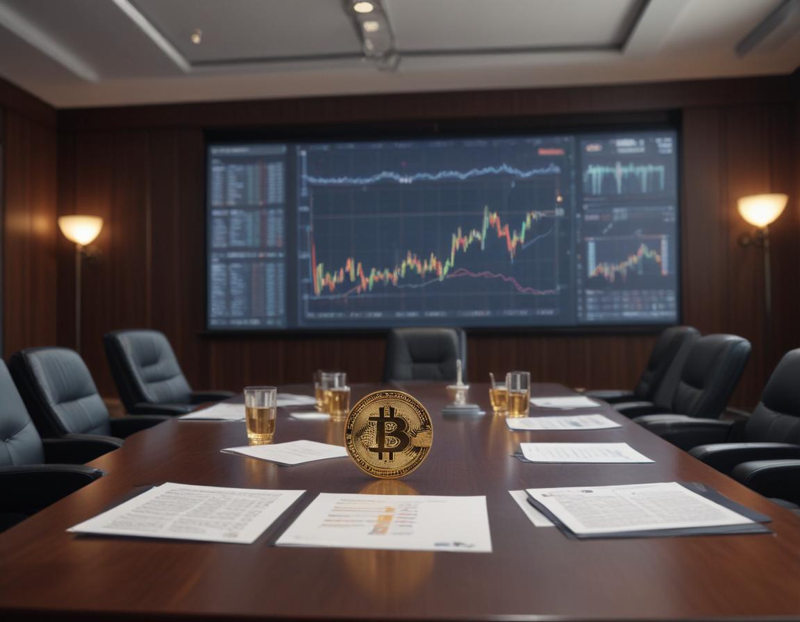 A diagram showing a U.S. federal map with overlays of distinct state cryptocurrency laws and financial icons