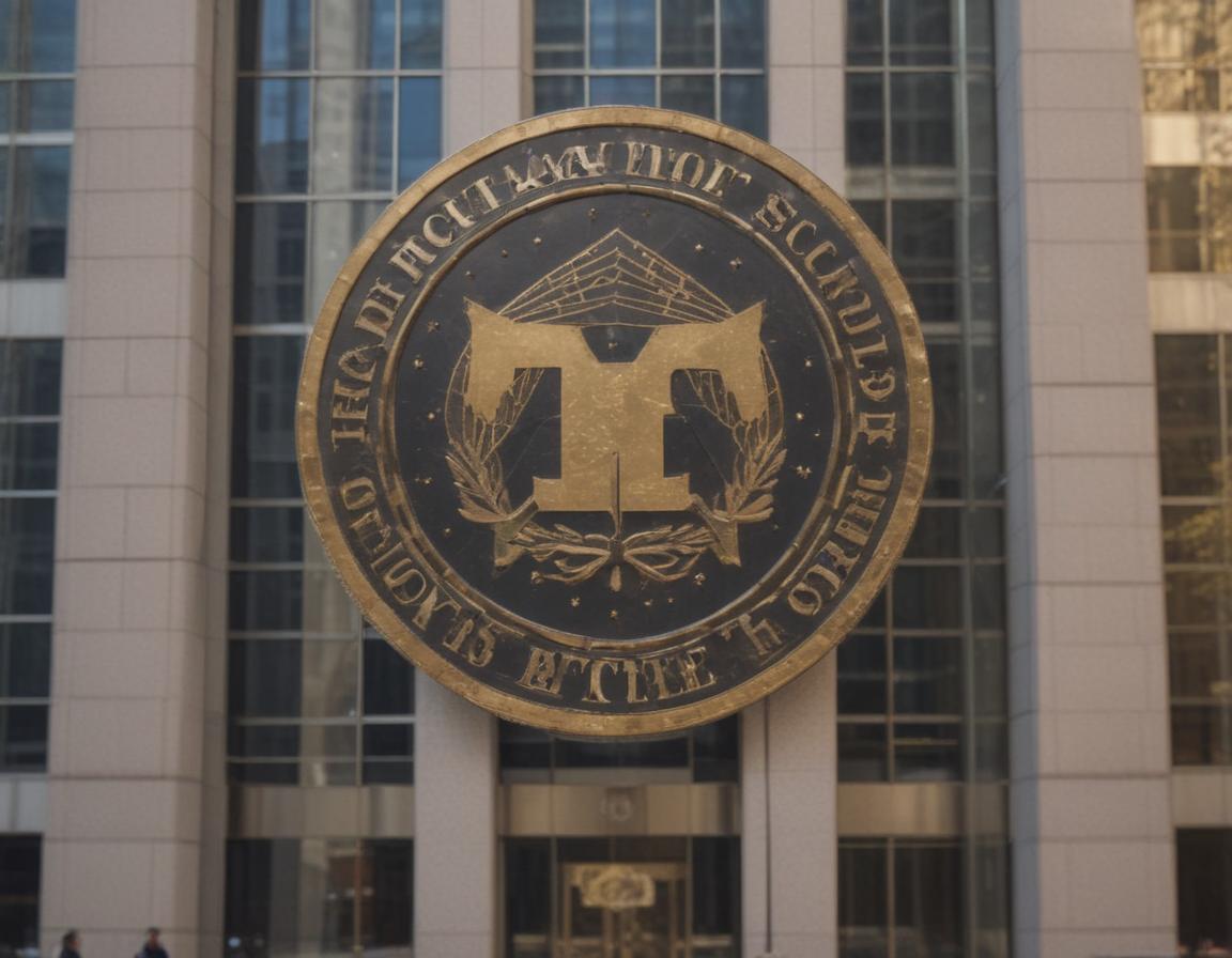 A futuristic illustration of developers brainstorming innovative ideas with holographic blockchain networks in the background.