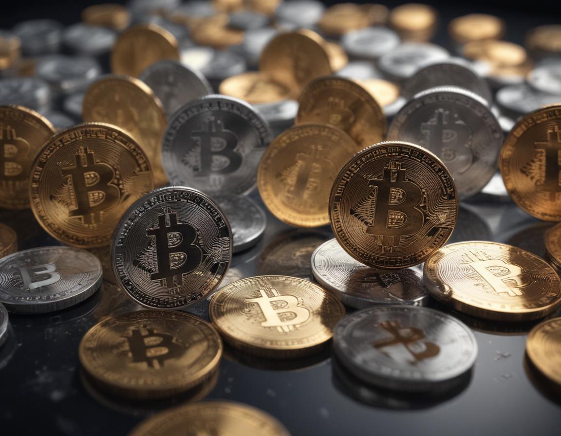 Courtroom with Bitcoin and Ethereum logos