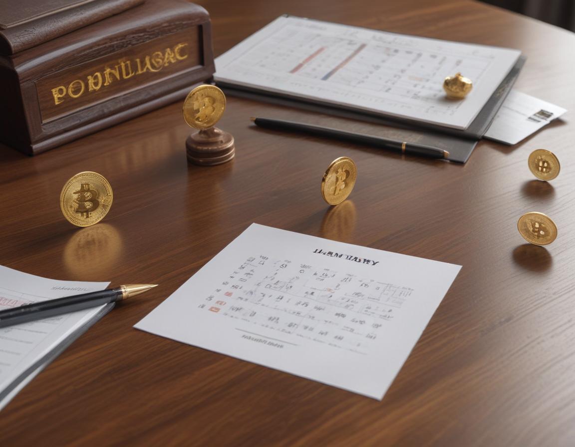 Split image of blockchain innovation and courtroom dockets