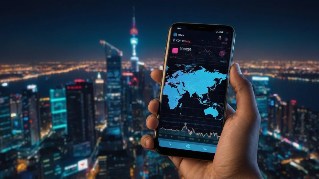 This image has an empty alt attribute; its file name is Leonardo_Kino_XL_Closeup_of_a_hand_holding_a_smartphone_with_l_0-1024x574.jpg