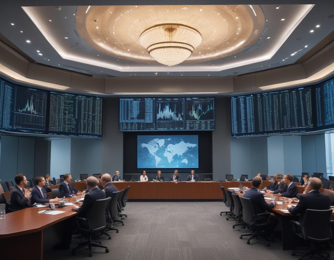 Digital Bitcoin globe in Washington D.C. showcasing executive policies on blockchain