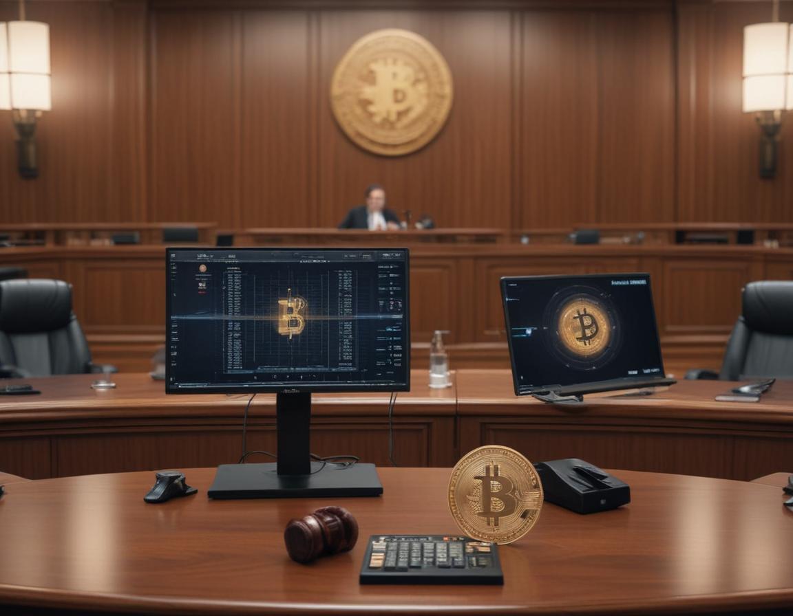 Traders analyzing cryptocurrency charts