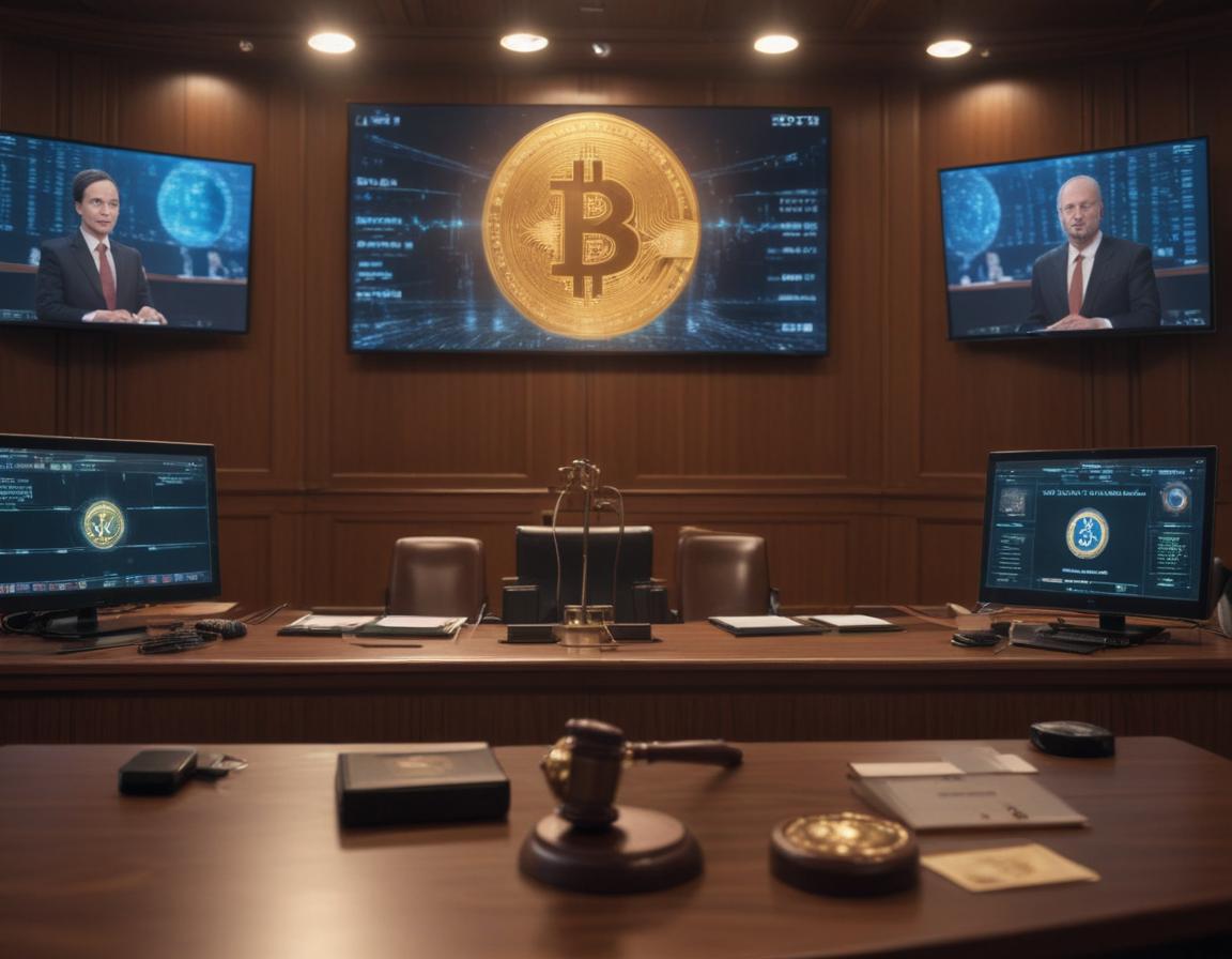 Blockchain graphics with national symbols